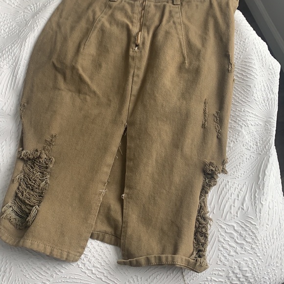 Pistola distressed jean skirt - Picture 6 of 8